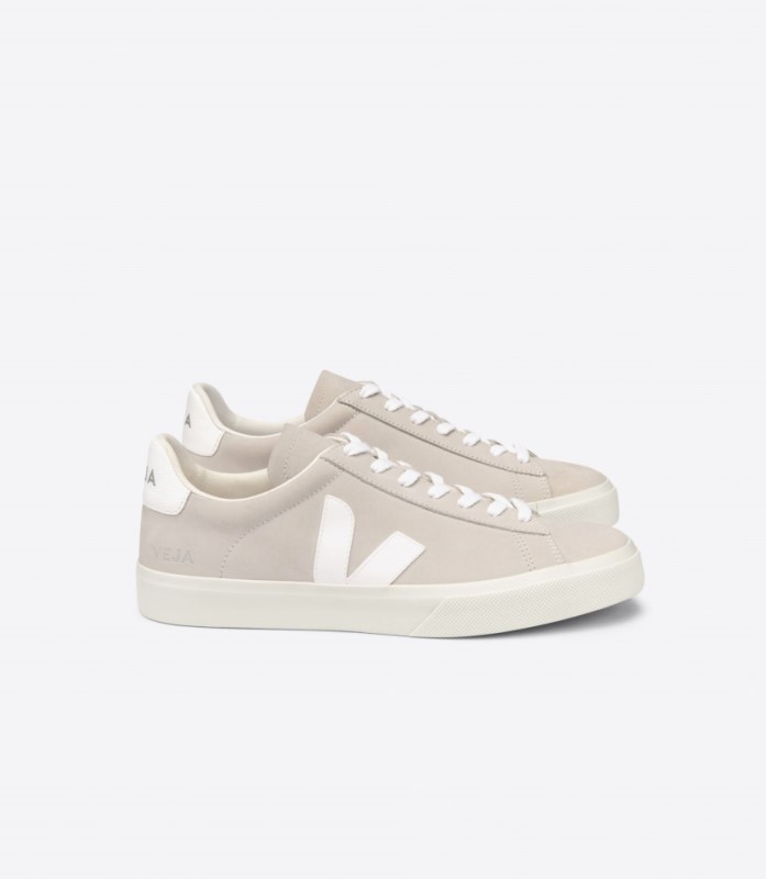 Veja Campo Nubuck Natural White Switzerland