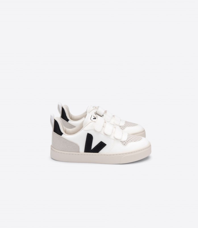 Veja V-10 Cwl White Black Switzerland