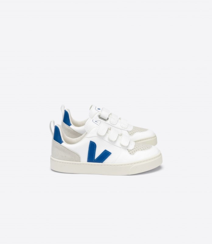 Veja V-10 Cwl White Indigo Switzerland