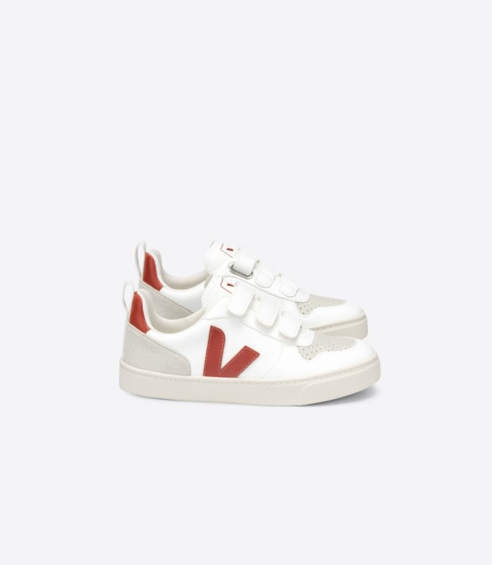 Veja V-10 Cwl White Rouille Switzerland
