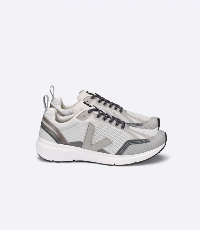 Veja Condor 2 Alveomesh Light-Grey Oxford-Grey Switzerland