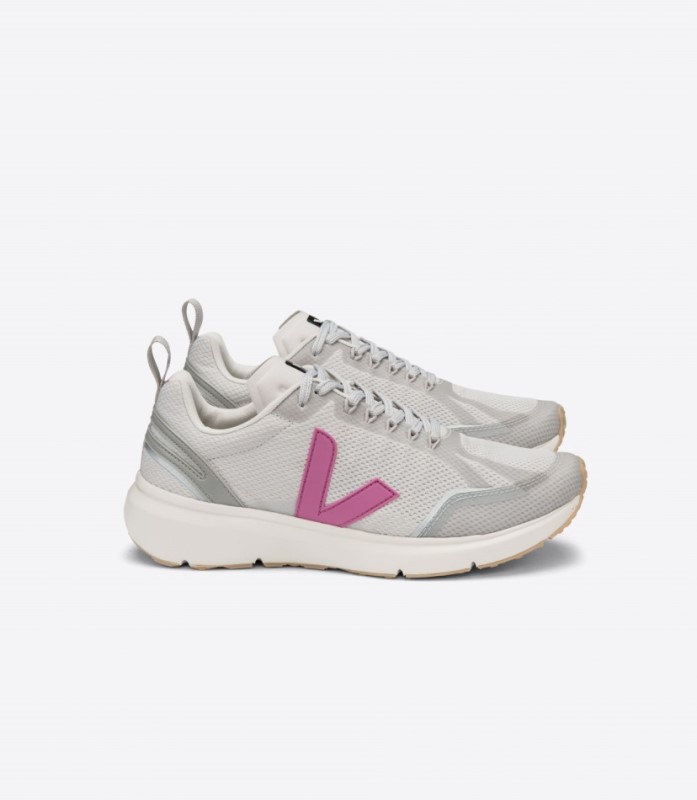 Veja Condor 2 Alveomesh Light-Grey Ultraviolet Switzerland