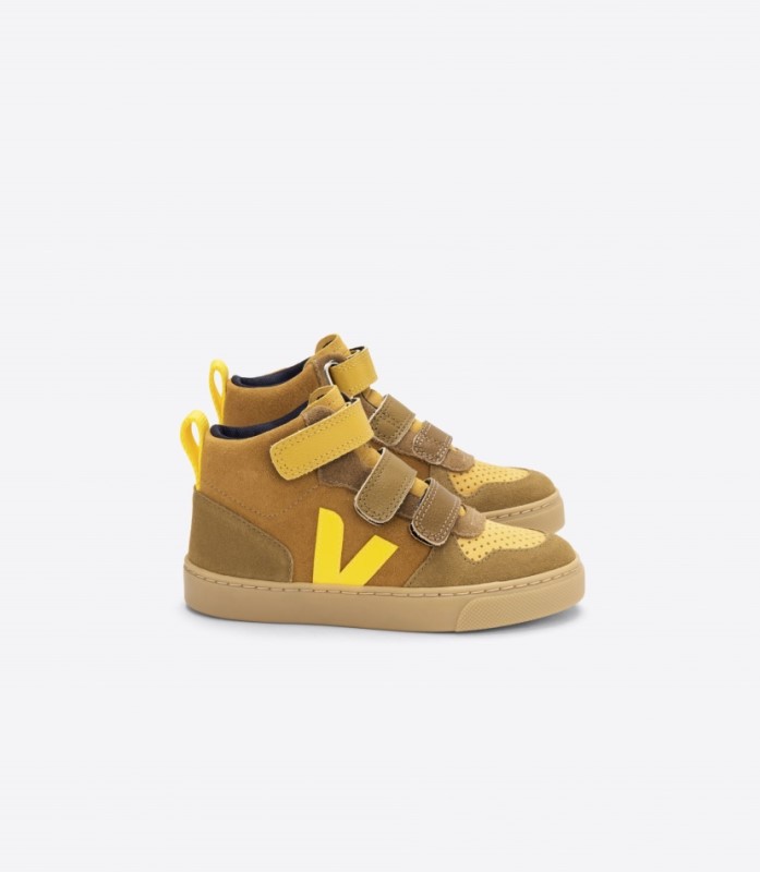 Veja V-10 Mid Suede Multico Camel Tonic Switzerland