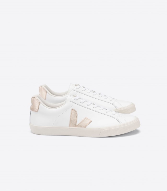 Veja Esplar Leather White Platine Switzerland Veja Esplar Leather White Platine Switzerland