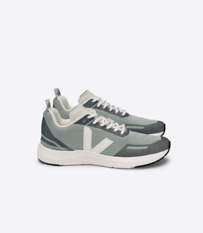 Veja Impala Jacquard Matcha Cream Switzerland