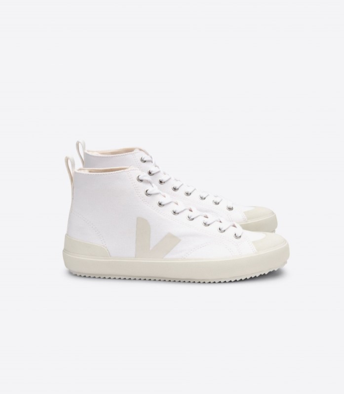 Veja Nova Ht Canvas White Pierre Switzerland