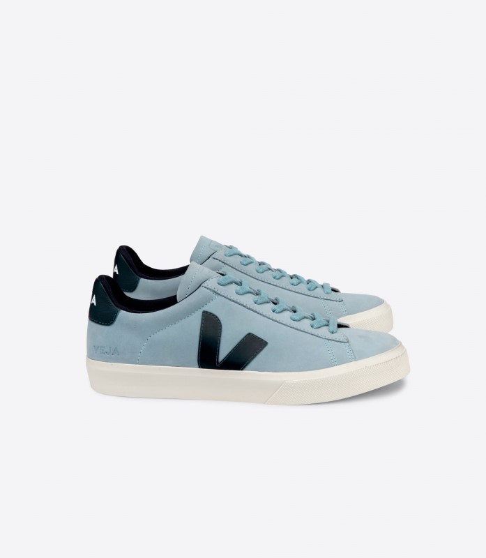 Nubuck Steel Nautico Veja Perfect Switzerland