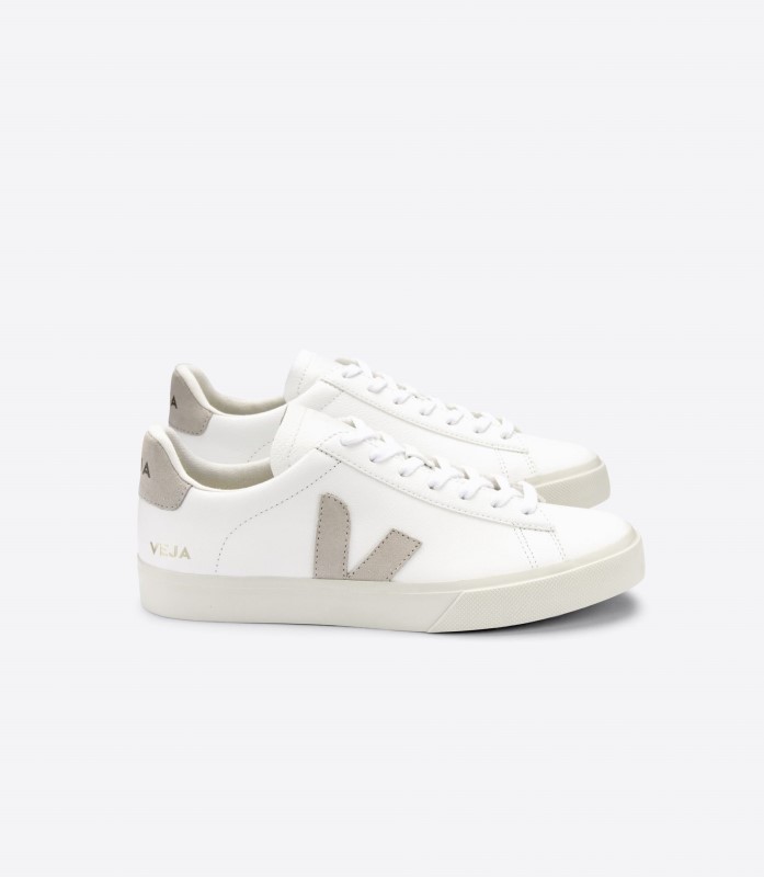 Perfect Chromefree Leather White Natural Veja Switzerland