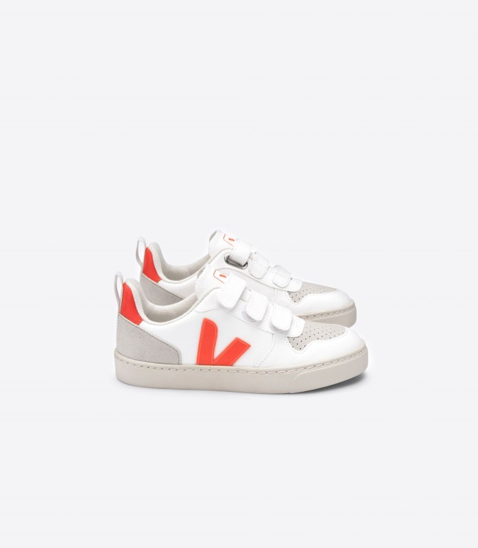 Cwl White Orange Fluo Veja Special Switzerland