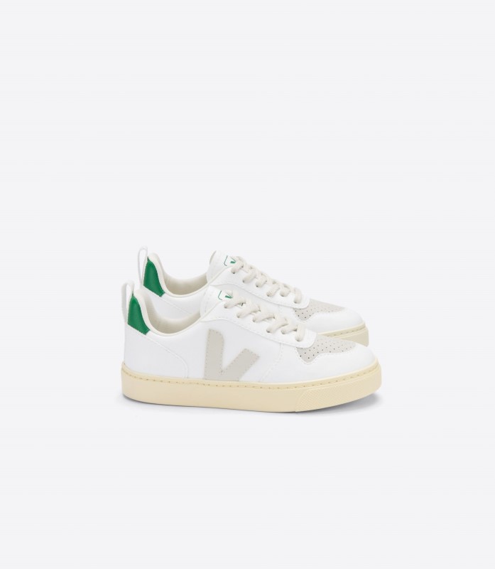 Perfect Veja Laces Cwl White Pierre Emeraude Switzerland