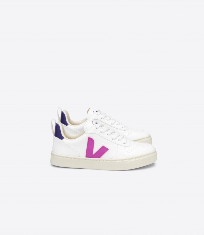 Premium Veja Laces Cwl White Ultraviolet Purple Switzerland