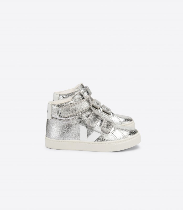 Veja Collection Mid Fured Silver White Switzerland