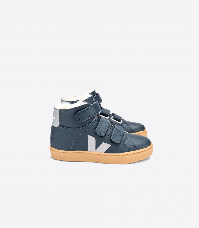 Mid Fured Leather Nautico Oxford Grey Veja Perfect Switzerland
