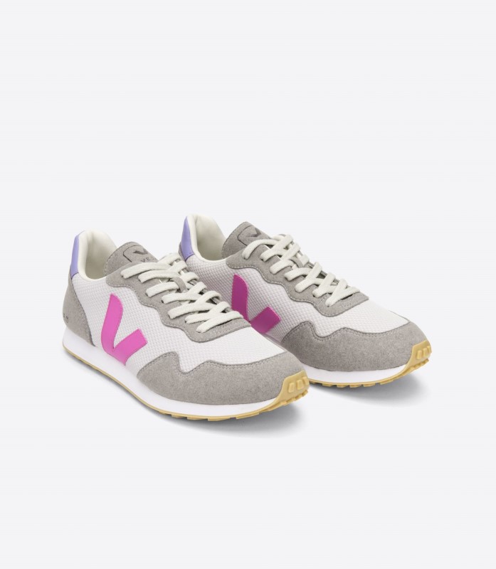 Rec Alveomesh Light Grey Ultraviolet Veja Premium Switzerland