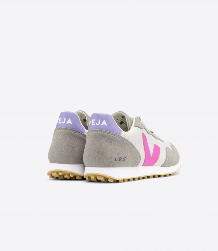 Rec Alveomesh Light Grey Ultraviolet Veja Premium Switzerland