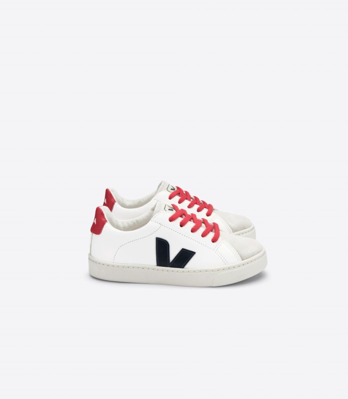 Laces Chromefree Leather White Nautico Pekin Veja Original Switzerland