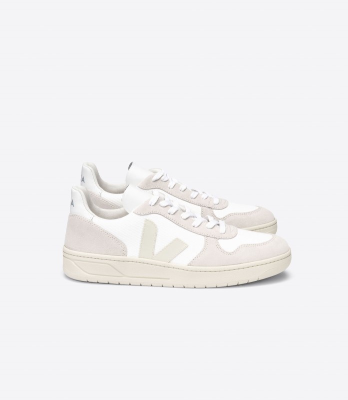 Veja Series B-Mesh White Natural Pierre Switzerland