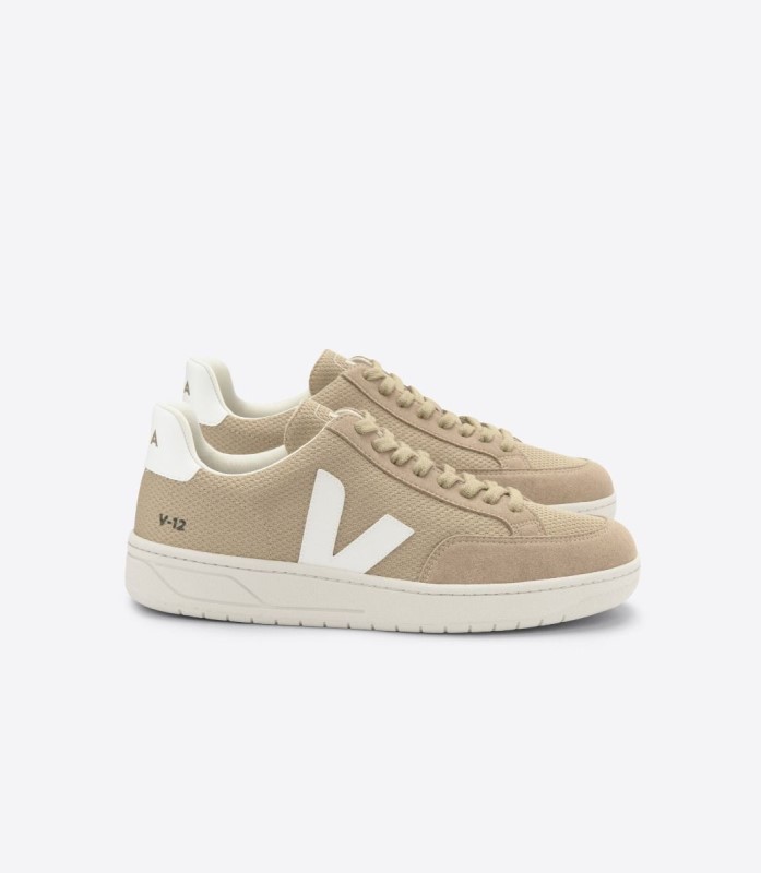Vegan Alveomesh Dune White Collection Veja Switzerland