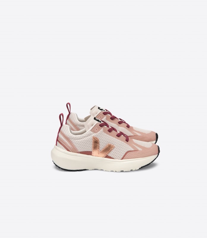 Veja Elastic Laces Alveomesh Natural Venus Switzerland