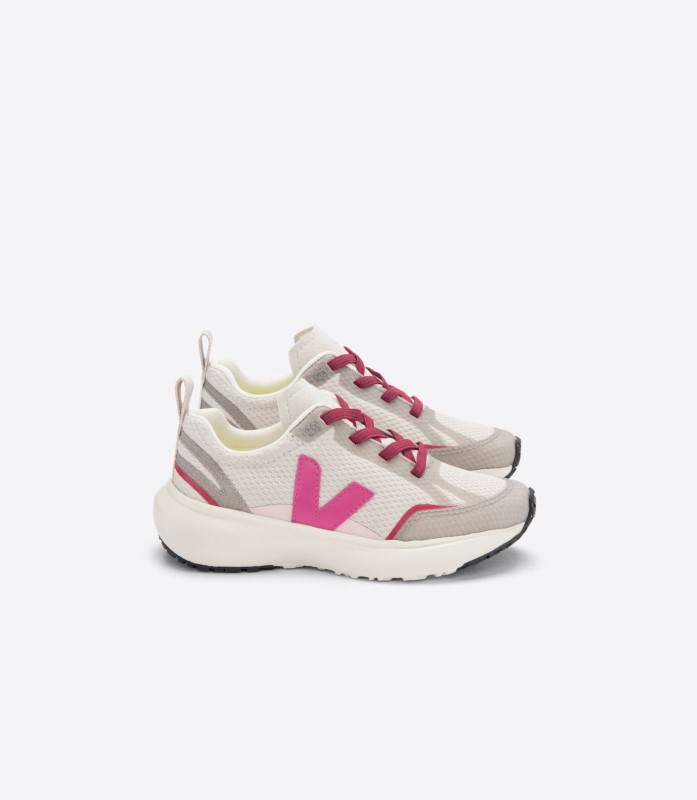 Veja Perfect Elastic Laces Alveomesh Natural Mia Switzerland