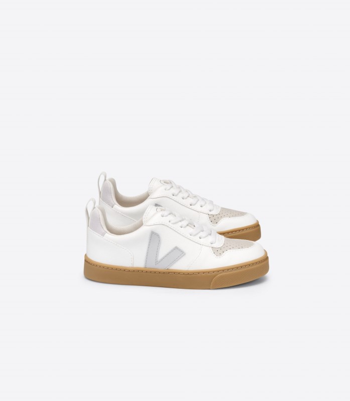 Laces Cwl White Pearl Natural Collection Veja Switzerland