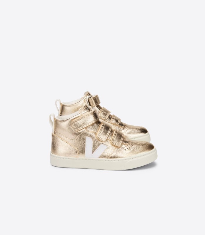 Veja Mid Chromefree Leather Platine White Series Switzerland