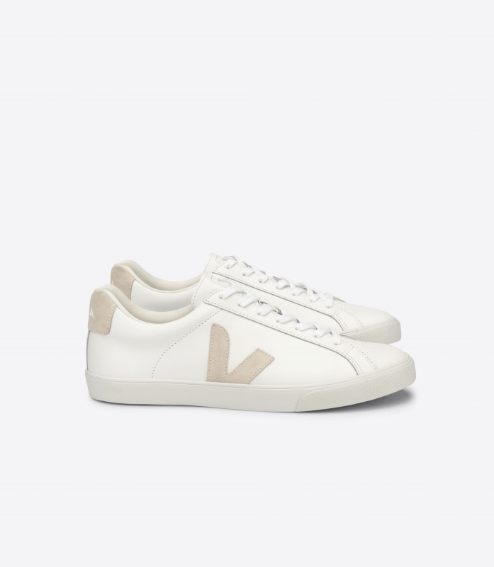 Veja Leather White Sable Switzerland