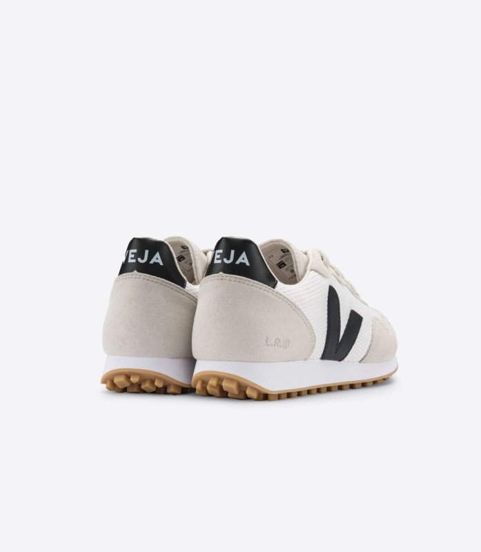 Rec Alveomesh White Black Natural Veja Series Switzerland