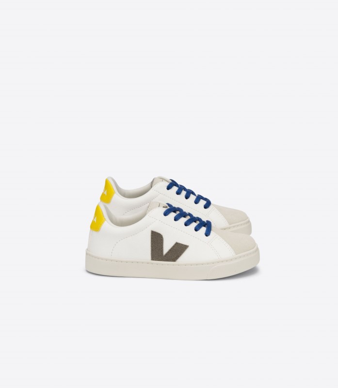 Special Veja Laces Chromefree Leather White Moonrock Tonic Switzerland