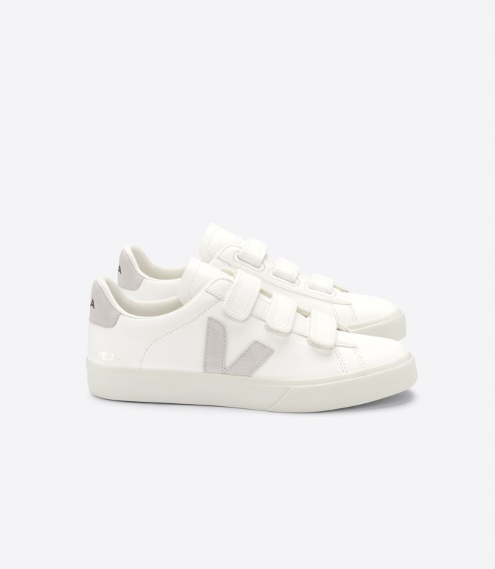 Premium Chromefree Leather White Natural Veja Switzerland