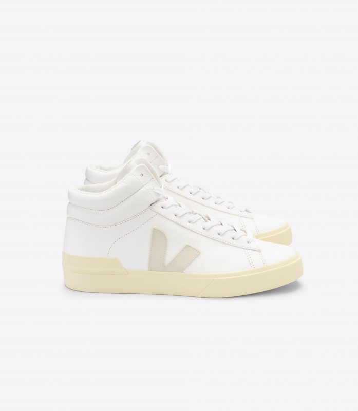 Veja Original Chromefree Leather White Pierre Butter Switzerland
