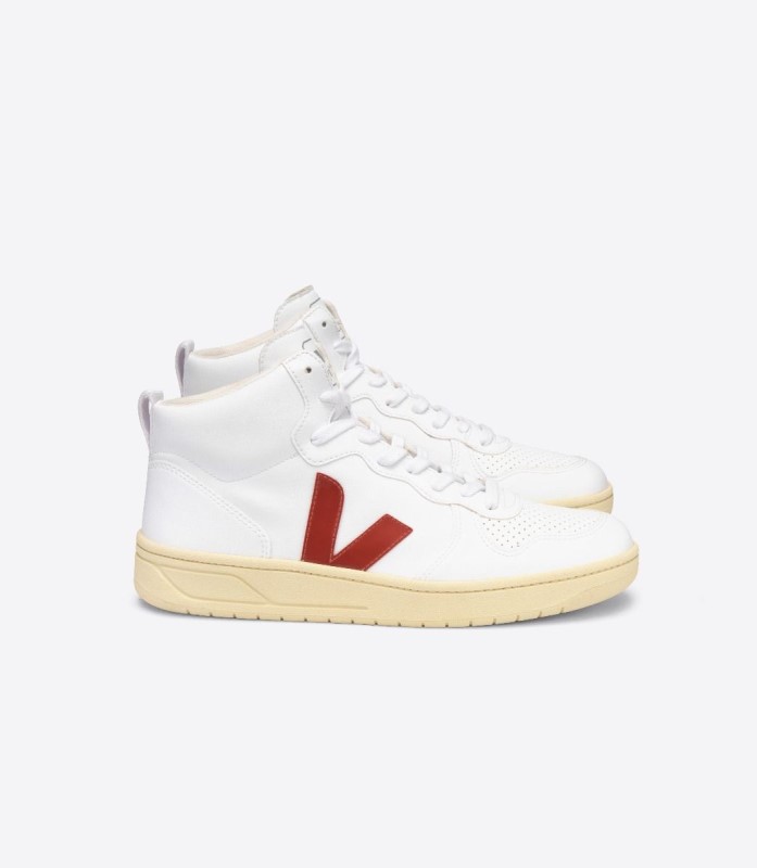 Veja Premium Cwl White Rouille Butter Sole Switzerland