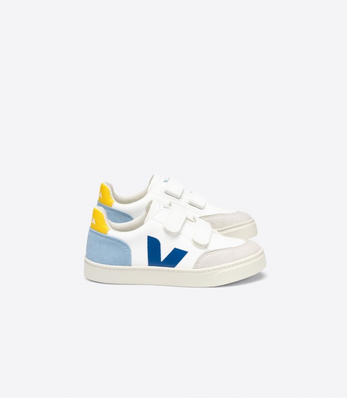 Veja Chromefree Leather White Multico Switzerland