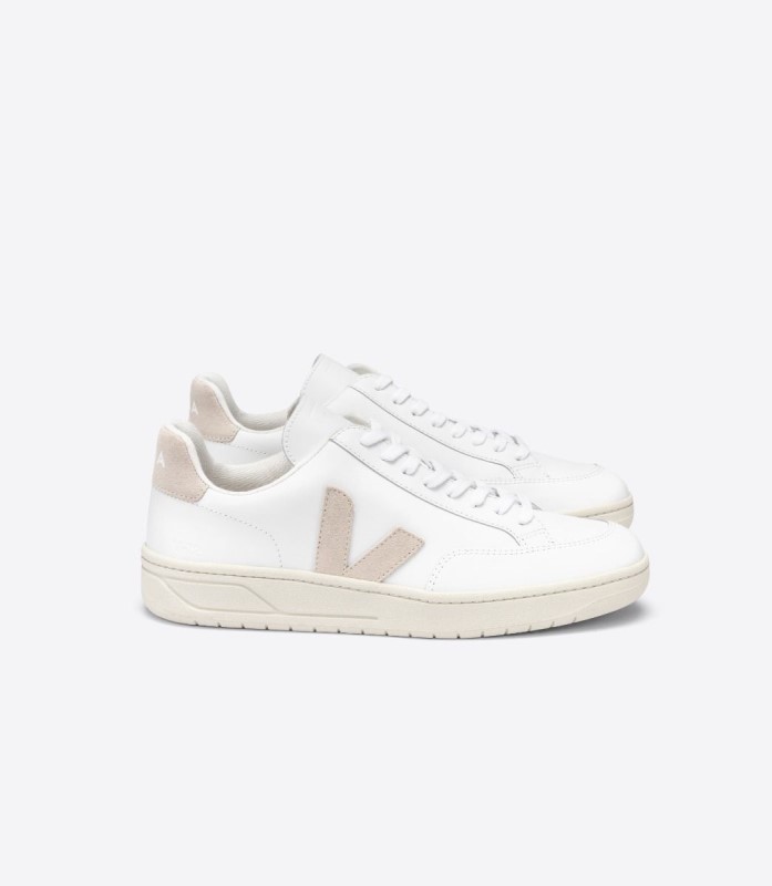 Leather White Sable Collection Veja Switzerland