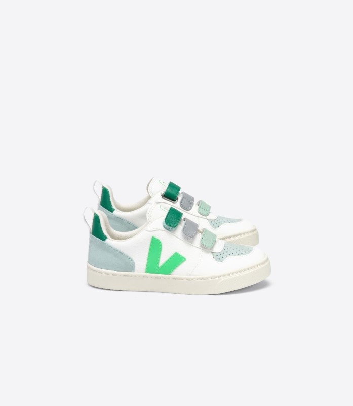 Special Veja Chromefree Leather White Absinthe Multico Switzerland