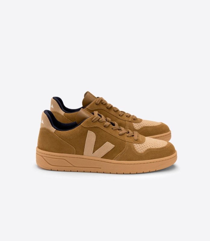Suede Camel Desert Veja Switzerland