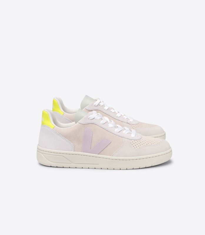 Suede Multico Sable Parme Veja Perfect Switzerland