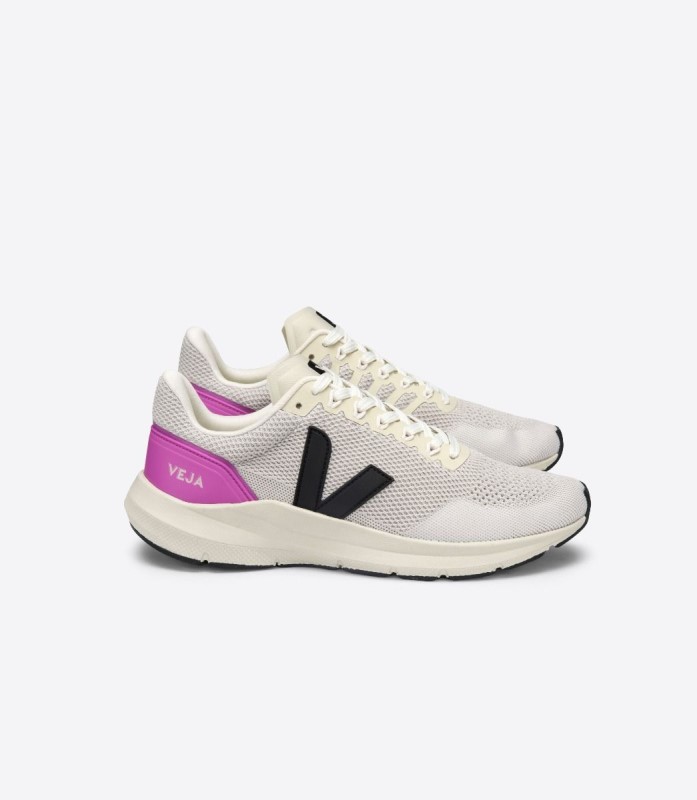 Veja V-Knit Chalk Black Ultraviolet Special Switzerland