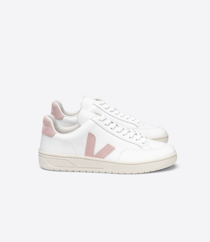 Series Leather White Babe Veja Switzerland
