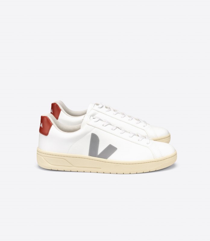 Veja Cwl White Oxford Grey Rouille Original Switzerland