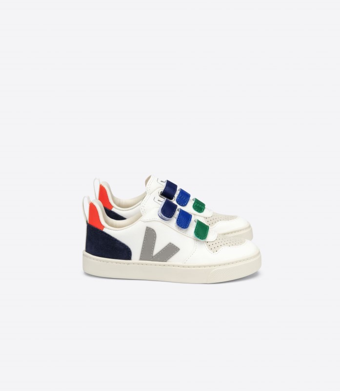 Collection Veja Chromefree Leather White Multico Switzerland
