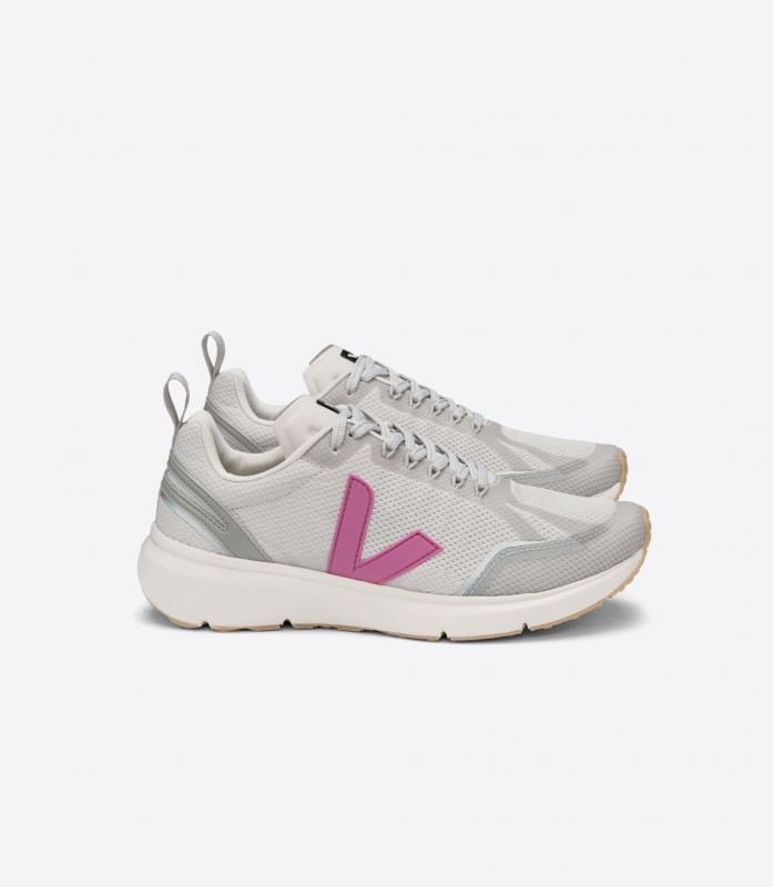 Premium Veja 2 Alveomesh Light-Grey Ultraviolet Switzerland