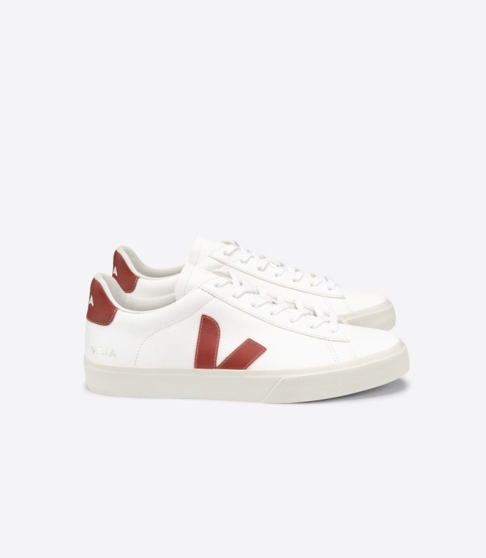 Chromefree Leather White Rouille Special Veja Switzerland