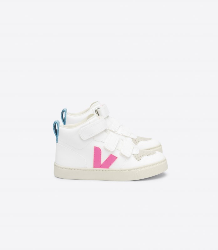 Veja Mid Cwl White Sari Steel Original Switzerland