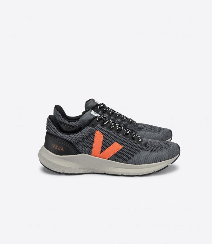 Veja Original Lt V Knit Storm Orange Fluo Switzerland