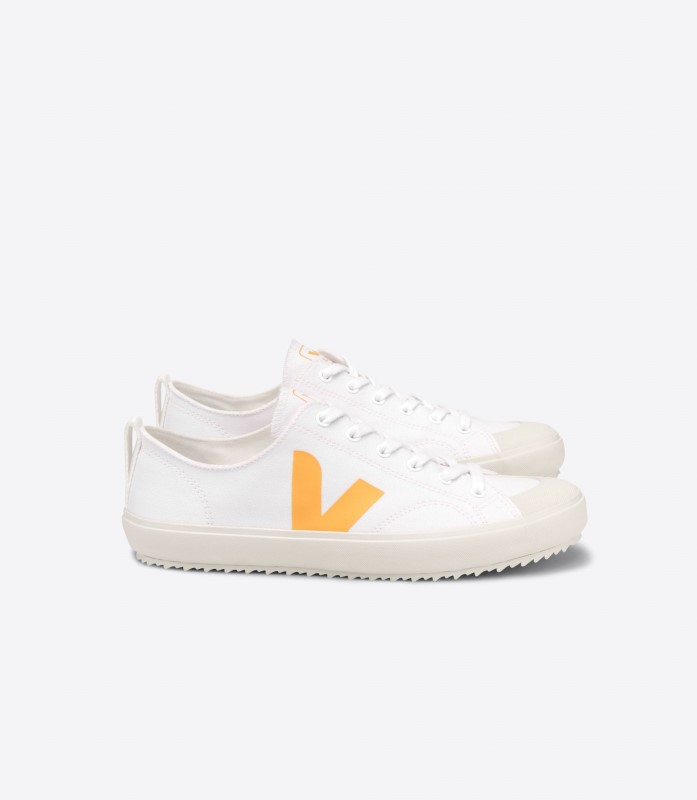 Veja Canvas White Ouro Premium Switzerland