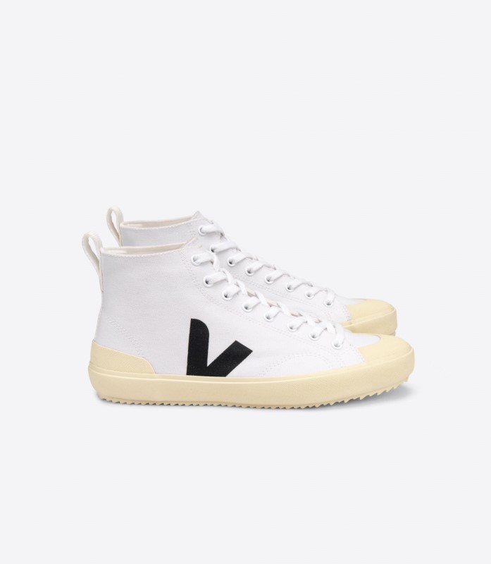 Veja Perfect Ht Canvas White Black Butter Sole Switzerland