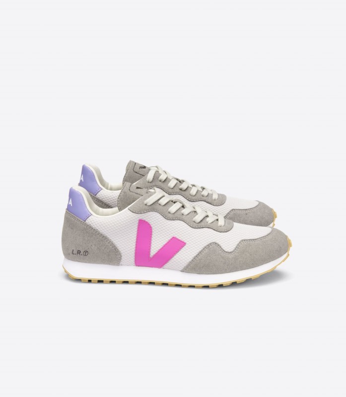 Collection Veja Rec Alveomesh Light-Grey Ultraviolet Switzerland