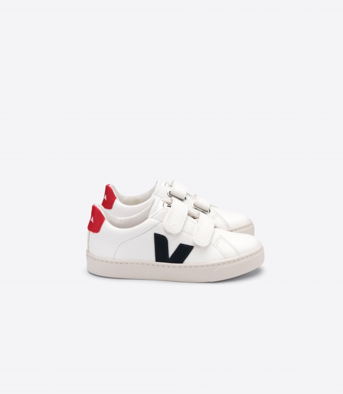 Veja Chromefree Leather White Nautico Pekin Collection Switzerland