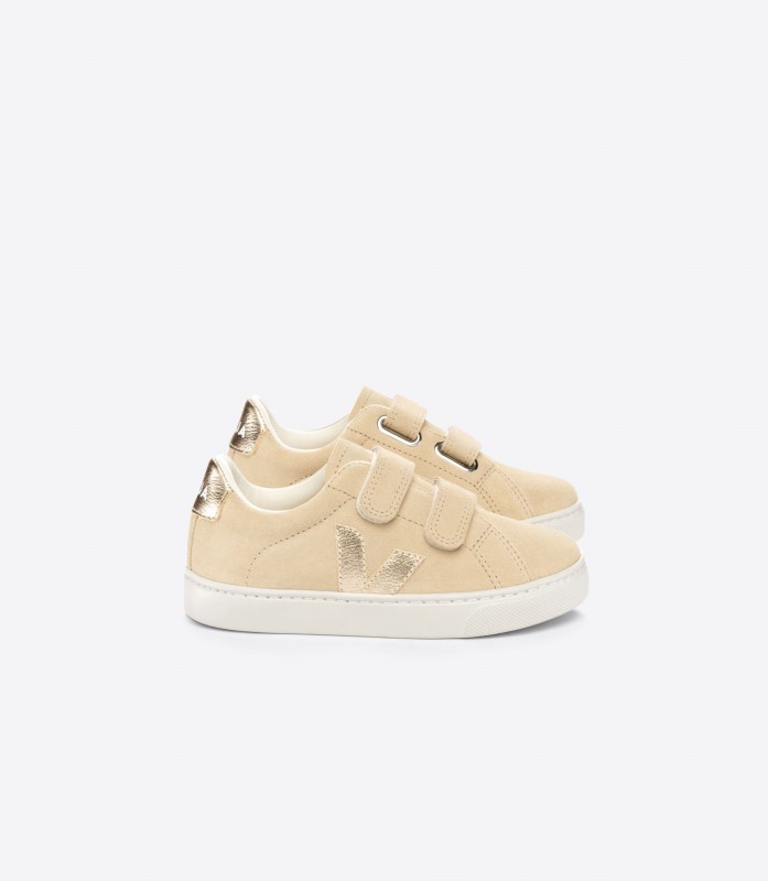 Original Veja Suede Almond Platine Switzerland